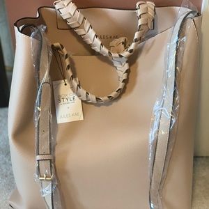 Jules Kate Vegan Leather Tote